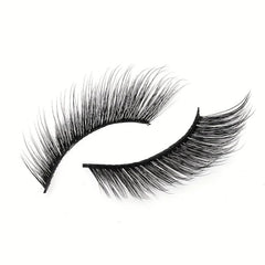 5 Pairs Cat Eye Lashes Winged End Eye Elongated Eyelashes Fox Eye Lashes