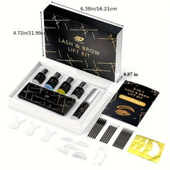 Professional 2 in 1 Brow Lamination & Lash Lift Kit Instant Lifting & Curling