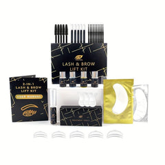 Professional 2 in 1 Brow Lamination & Lash Lift Kit Instant Lifting & Curling