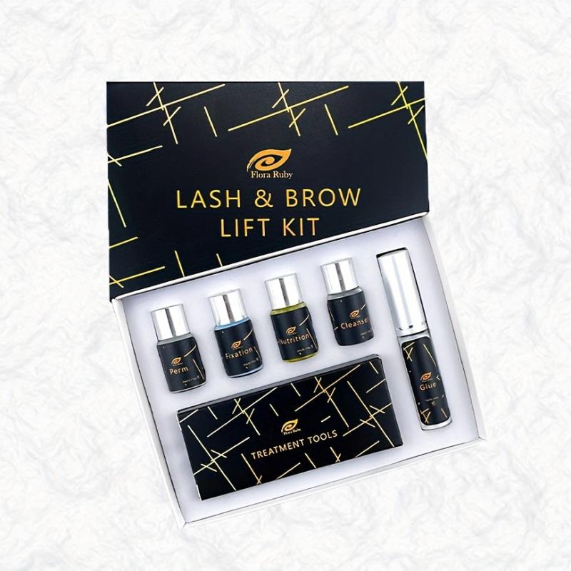 Professional 2 in 1 Brow Lamination & Lash Lift Kit Instant Lifting & Curling