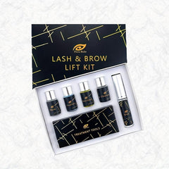 Professional 2 in 1 Brow Lamination & Lash Lift Kit Instant Lifting & Curling