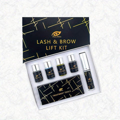 Professional 2 in 1 Brow Lamination & Lash Lift Kit Instant Lifting & Curling
