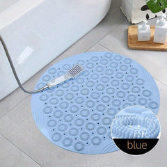 Round Non Slip Shower Stall Mat Bathroom Floor Mat