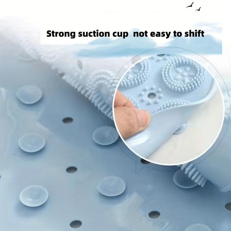 Round Non Slip Shower Stall Mat Bathroom Floor Mat