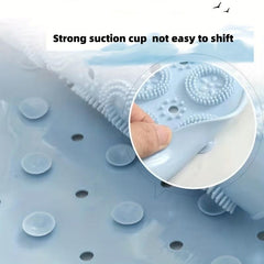 Round Non Slip Shower Stall Mat Bathroom Floor Mat