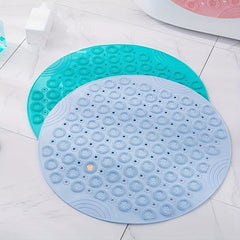 Round Non Slip Shower Stall Mat Bathroom Floor Mat