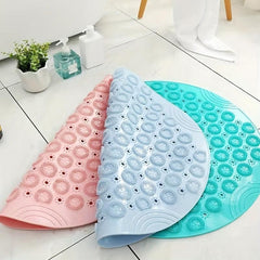 Round Non Slip Shower Stall Mat Bathroom Floor Mat