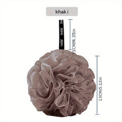 Luxurious Large Round Shower Loofahs Bath Ball Sponge