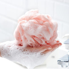 Luxurious Large Round Shower Loofahs Bath Ball Sponge