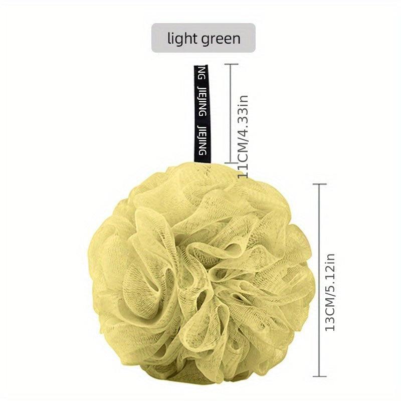 Luxurious Large Round Shower Loofahs Bath Ball Sponge