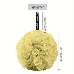Luxurious Large Round Shower Loofahs Bath Ball Sponge