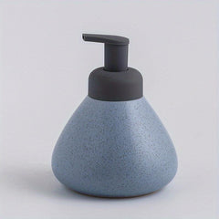 Geometric Ceramic Foaming Soap Dispensers Easy Pump Bottle