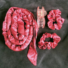 Heatless Curling Rod Headband No Heat Curlers for Long Hair