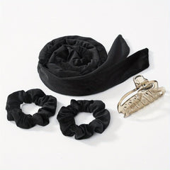 Heatless Curling Rod Headband No Heat Curlers for Long Hair