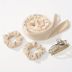 Heatless Curling Rod Headband No Heat Curlers for Long Hair