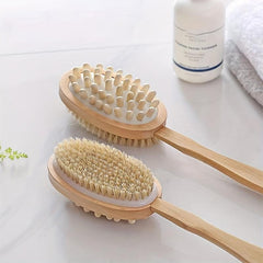 Long Handle Back Massage Scrubber Shower Brush
