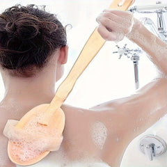 Long Handle Back Massage Scrubber Shower Brush