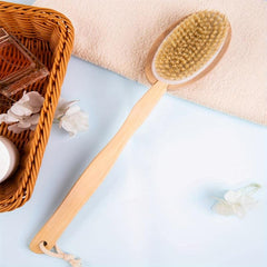 Long Handle Back Massage Scrubber Shower Brush