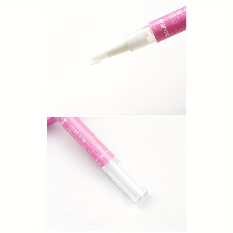 10ml Eyelash Extensions Glue Remover Brush - Easy & Effective Lash Glue Removal