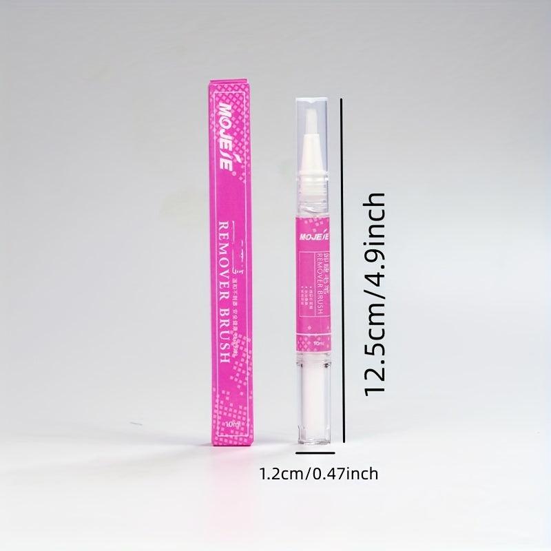 10ml Eyelash Extensions Glue Remover Brush - Easy & Effective Lash Glue Removal