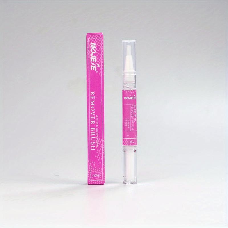 10ml Eyelash Extensions Glue Remover Brush - Easy & Effective Lash Glue Removal