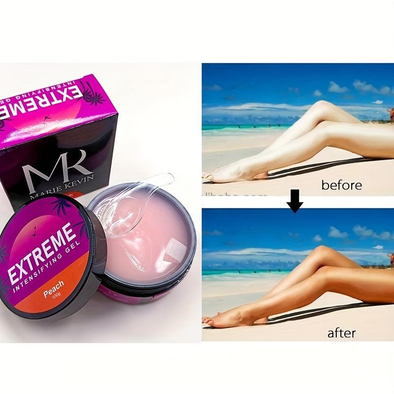 Sunless Self Tanning Gel for Beach Tan