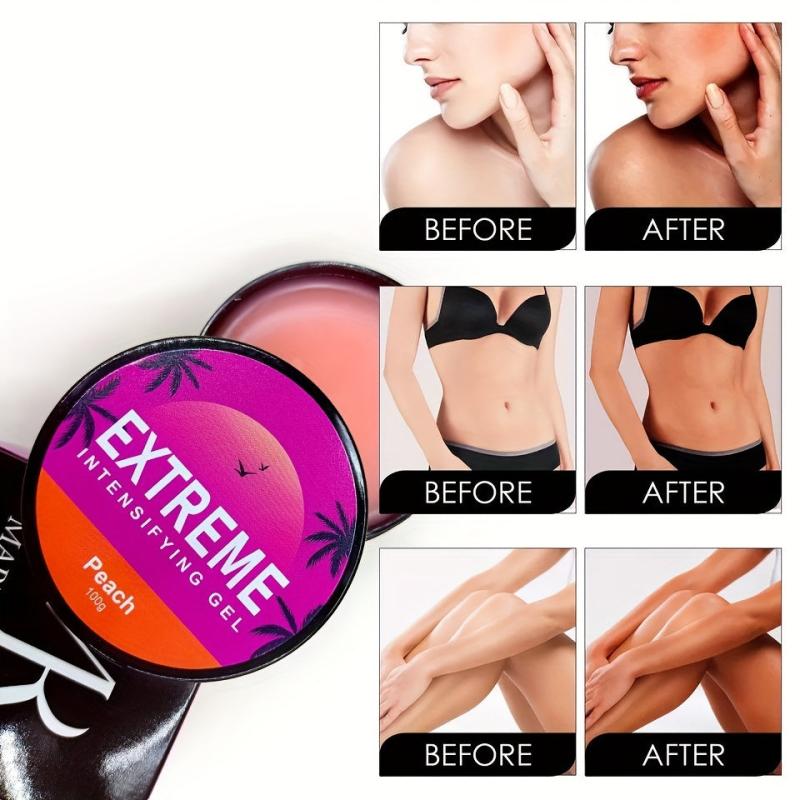 Sunless Self Tanning Gel for Beach Tan
