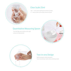 Silicone Face Mask Mixing Bowl Set with Facial Care Mask Make Up Mixing Tool Kit