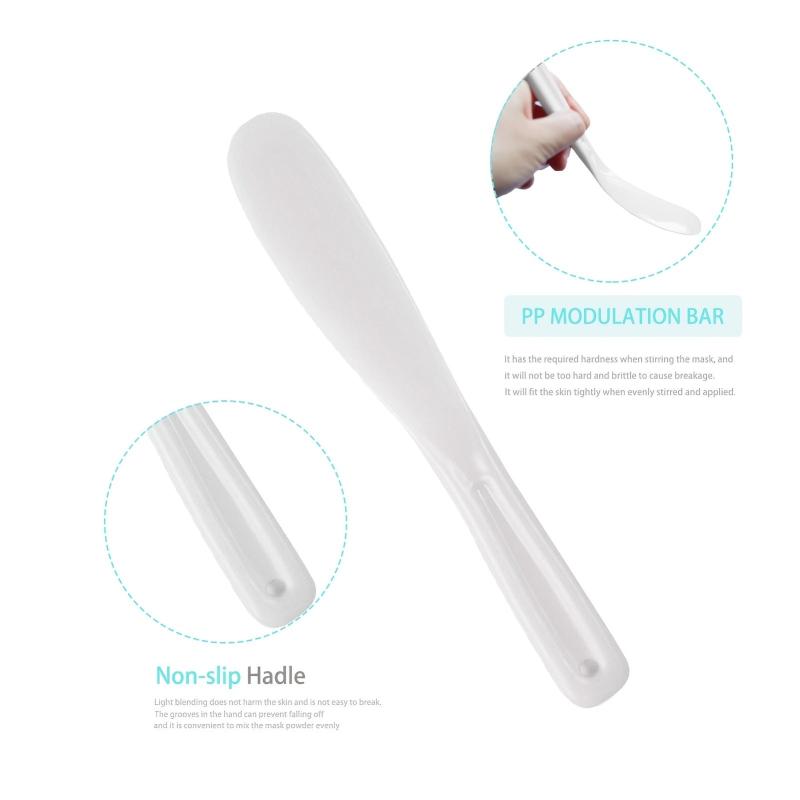 Silicone Face Mask Mixing Bowl Set with Facial Care Mask Make Up Mixing Tool Kit