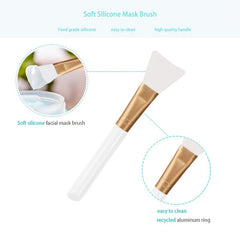 Silicone Face Mask Mixing Bowl Set with Facial Care Mask Make Up Mixing Tool Kit