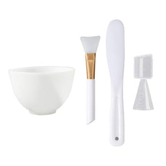 Silicone Face Mask Mixing Bowl Set with Facial Care Mask Make Up Mixing Tool Kit