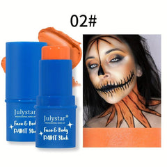 Neon Face Painting Safety Makeup for Halloween