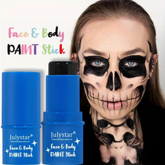 Neon Face Painting Safety Makeup for Halloween