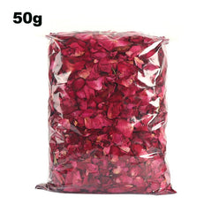 50g Dried Rose Petals Natural for Soap Candle Making Wedding Crafts