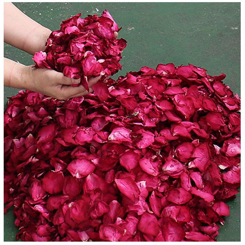 50g Dried Rose Petals Natural for Soap Candle Making Wedding Crafts