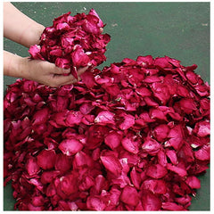 50g Dried Rose Petals Natural for Soap Candle Making Wedding Crafts