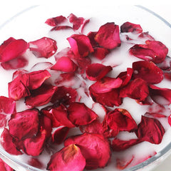 50g Dried Rose Petals Natural for Soap Candle Making Wedding Crafts