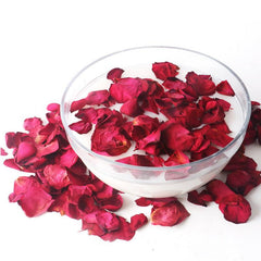 50g Dried Rose Petals Natural for Soap Candle Making Wedding Crafts