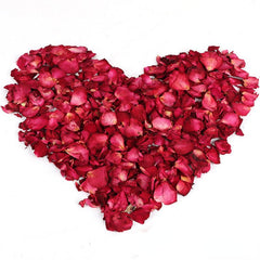 50g Dried Rose Petals Natural for Soap Candle Making Wedding Crafts