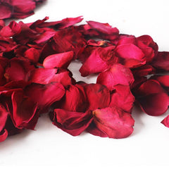 50g Dried Rose Petals Natural for Soap Candle Making Wedding Crafts
