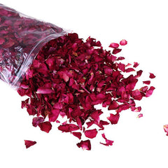50g Dried Rose Petals Natural for Soap Candle Making Wedding Crafts