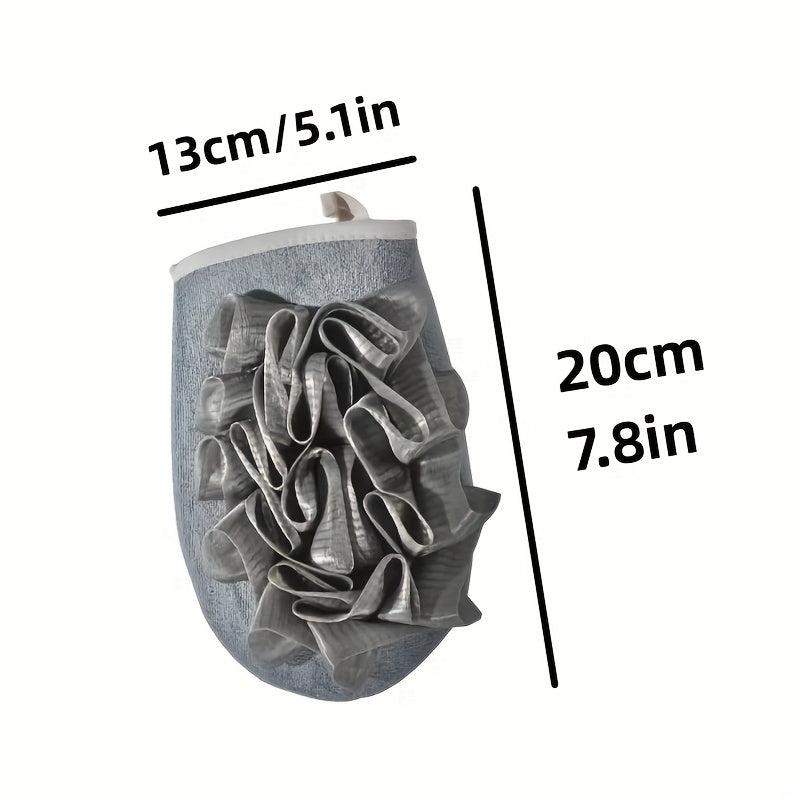 Dual Sided Exfoliating Gloves for Body Scrubbing