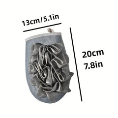 Dual Sided Exfoliating Gloves for Body Scrubbing