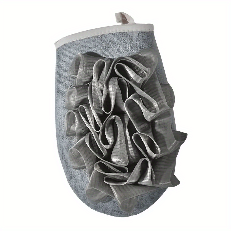 Dual Sided Exfoliating Gloves for Body Scrubbing