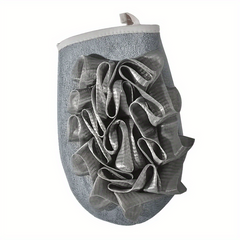 Dual Sided Exfoliating Gloves for Body Scrubbing