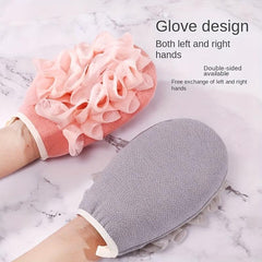 Dual Sided Exfoliating Gloves for Body Scrubbing
