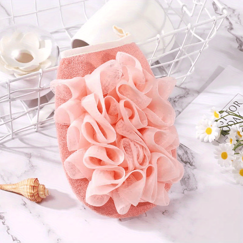 Dual Sided Exfoliating Gloves for Body Scrubbing