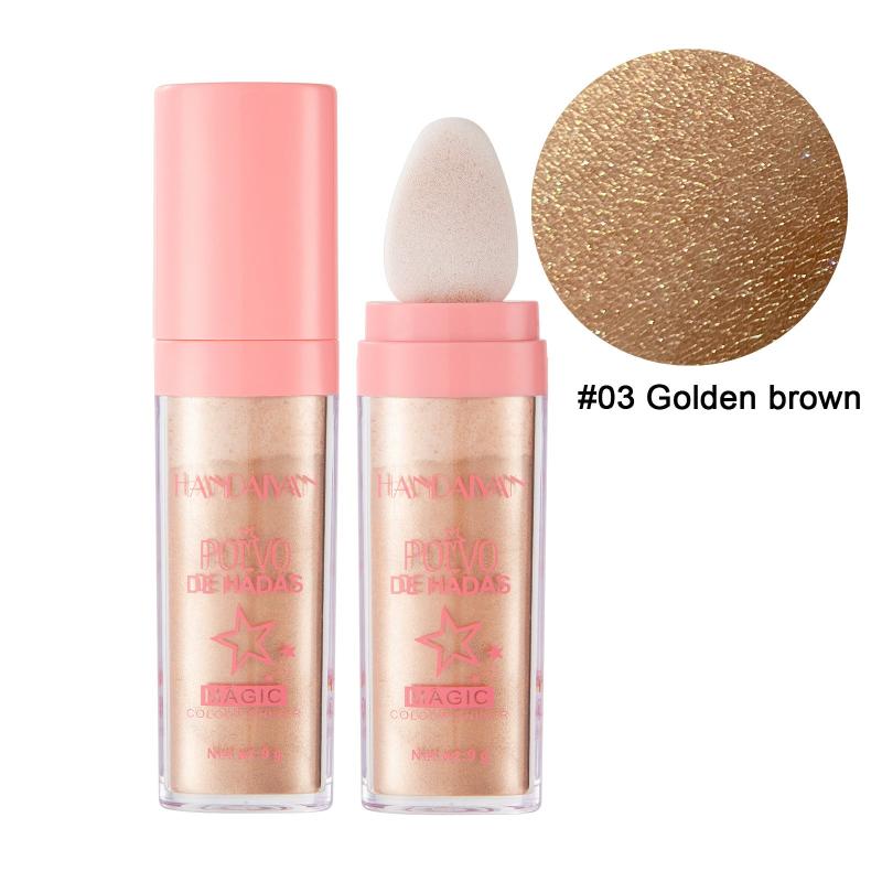 Matte Highlight Powder for Face & Body 3D Effect Repair & Hair Highlighting