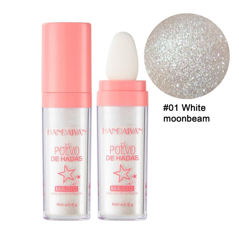 Matte Highlight Powder for Face & Body 3D Effect Repair & Hair Highlighting