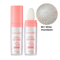 Matte Highlight Powder for Face & Body 3D Effect Repair & Hair Highlighting